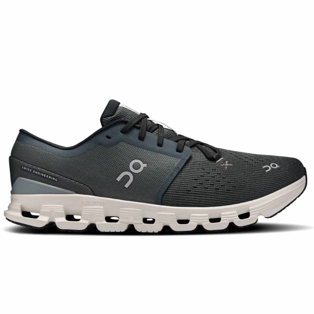 NEW ON men's cloud x4 running shoes in shadow apollo